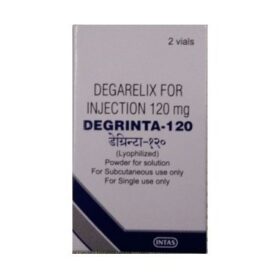 Degarelix 120mg Degrinta Injection