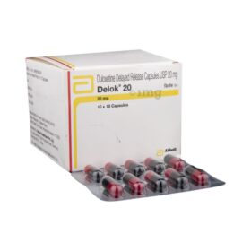 Duloxetine 20mg Capsule Delok