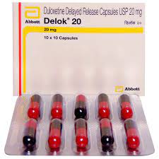 Delok  20mg Tablet Duloxetine