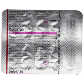 Delok  30mg Tablet Duloxetine