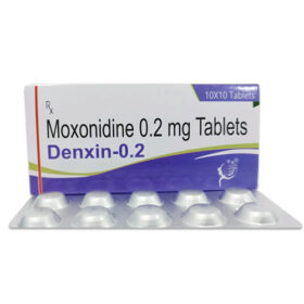 Denxin 0.2mg Tablet Moxonidine