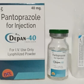 Pantoprazole 40mg Injection Depan