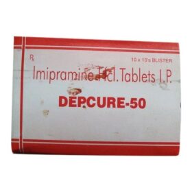 Depcure 50mg Tablet Imipramine