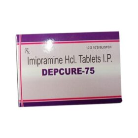 Depcure 75mg Tablet Imipramine