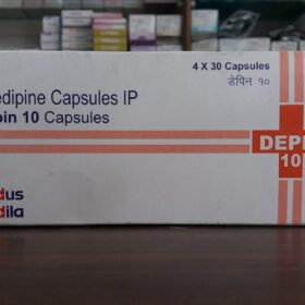 Nifedipine 10mg Capsule Depin
