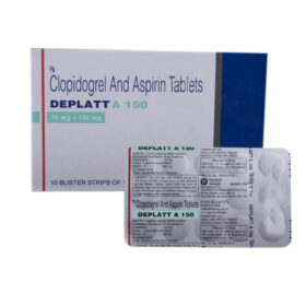 Deplatt A 150mg tablet Clopidogrel