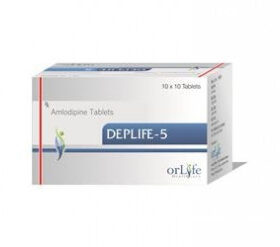 Deplife 5mg Tablet Amlodipine