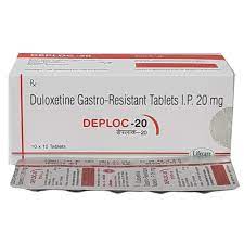 Deploc  20mg Tablet Duloxetine