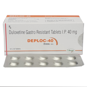 Deploc  40mg Tablet Duloxetine