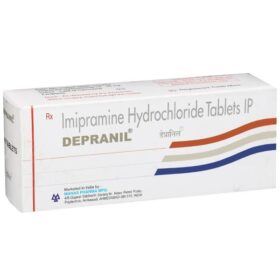 Depranil 75mg Tablet Imipramine