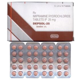Depsol 25mg Tablet Imipramine
