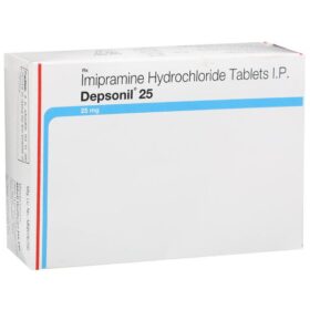 Imipramine 25mg Tablet Depsonil