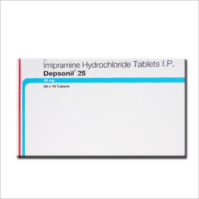 Depsonil 25mg Tablet Imipramine