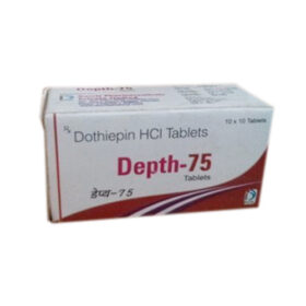 Dothiepin 75mg Tablet Depth