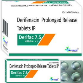 Darifenacin 7.5mg Tablet Derifrac