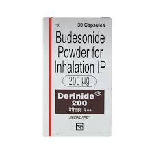 Budesonide 200mcg Inhaler Derinide