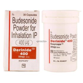 Budesonide 400mcg Inhaler Derinide