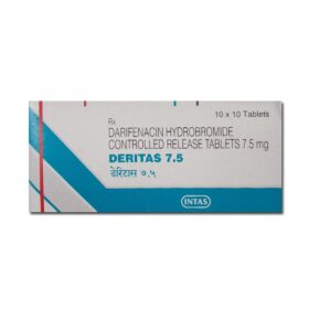 Darifenacin 7.5mg Tablet Deritas