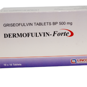 Griseofulvin 500mg Tablet Dermofulvin forte