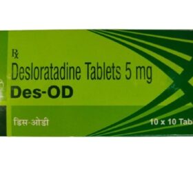 Desloratadine 5mg Tablet Des OD
