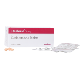 Deslorid  5mg Tablet Desloratadine