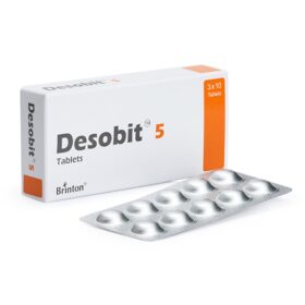 Desloratadine 5mg Tablet Desobit