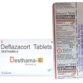 Desthama 6mg Tablet Deflazacort