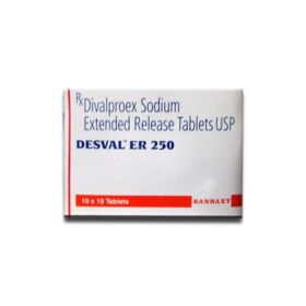 Desval  Er 250mg Tablet Divalproex