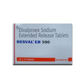 Desval  Er 1000mg Tablet Divalproex