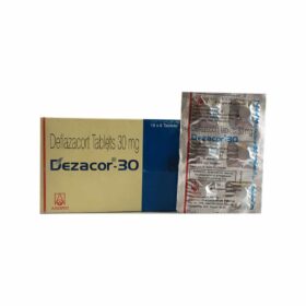 Deflazacort 30mg Tablet Dezacor