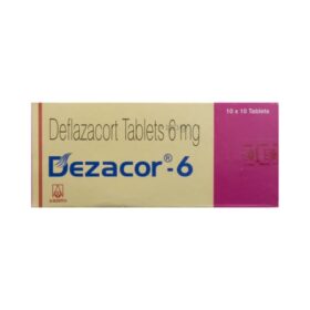 Deflazacort 6mg Tablet Dezacor