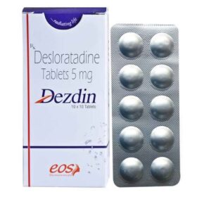 Desloratadine 5mg Tablet Dezdin