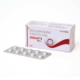 Dezlin 5mg Tablet Desloratadine