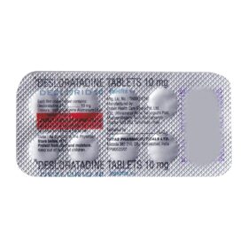 Desloratadine 10mg Tablet Dezlorid