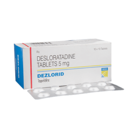desloratadine 5 mg tablet  Dezlorid
