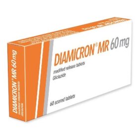 Gliclazide 60mg Tablet Diamicron MR