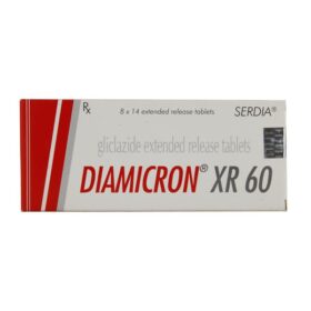 Gliclazide 60mg Tablet Diamicron XR
