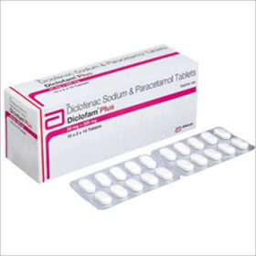 Diclofenac 50mg Tablet Diclofam plus