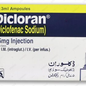 Diclofenac 75mg Injection Dicloran