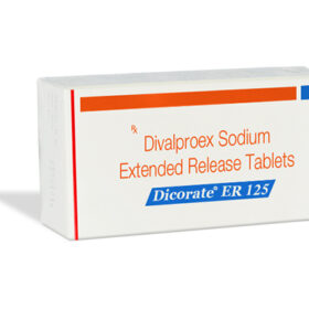 Dicorate Er 125mg Tablet Divalproex
