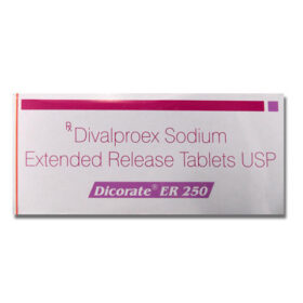 Divalproex Sodium 250mg Tablet Dirorate ER