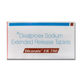Dicorate Er 750mg Tablet Divalproex