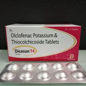 Diclofenac 50mg Tablet Dicosun T4