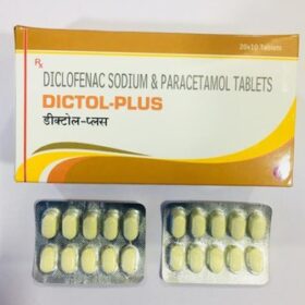Diclofenac 50mg Tablet Dictol plus