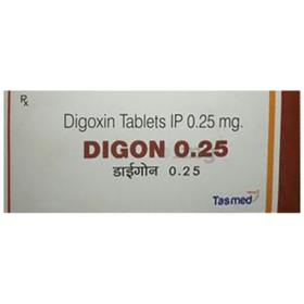 Digon 0.25mg Tablet Digoxin