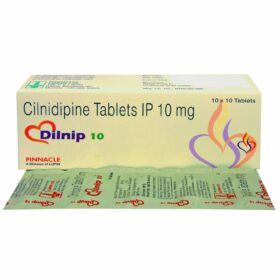 Cilnidipine 10mg Tablet Dilnip