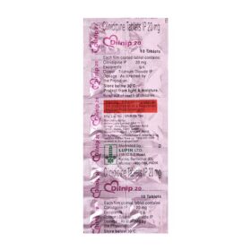 Cilnidipine 20mg Tablet Dilnip