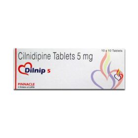 Cilnidipine 5mg Tablet Dilnip