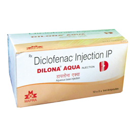 Diclofenac 25mg Injection Dilona