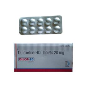 duloxetine 20 mg tablet Dilot
